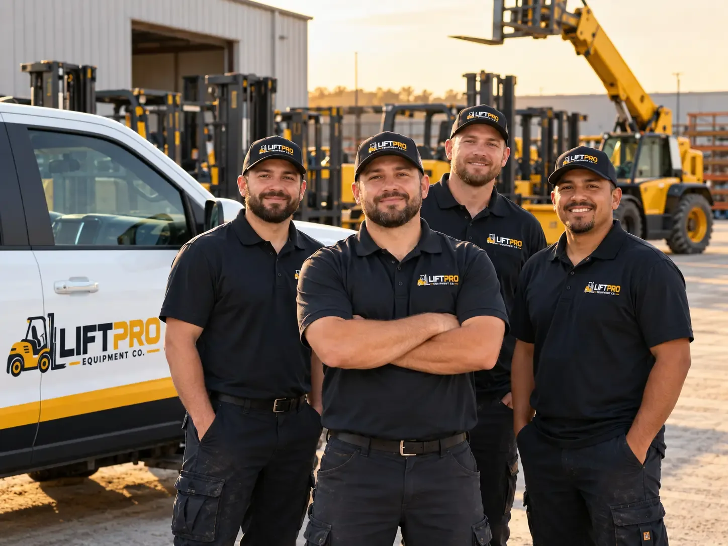 Forklift Rental company in Millfield, OH