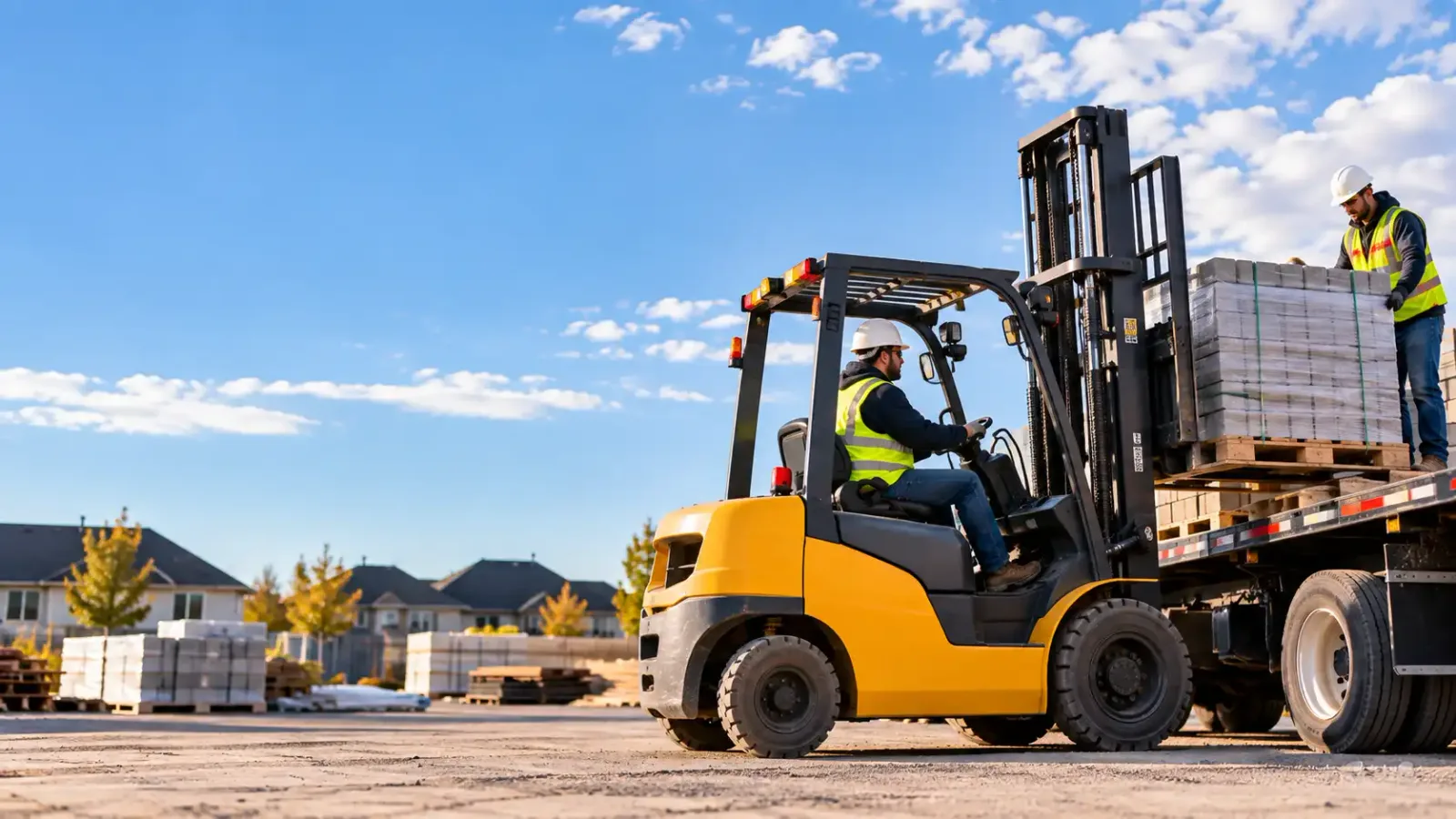 Forklift Rental in Millfield, OH
